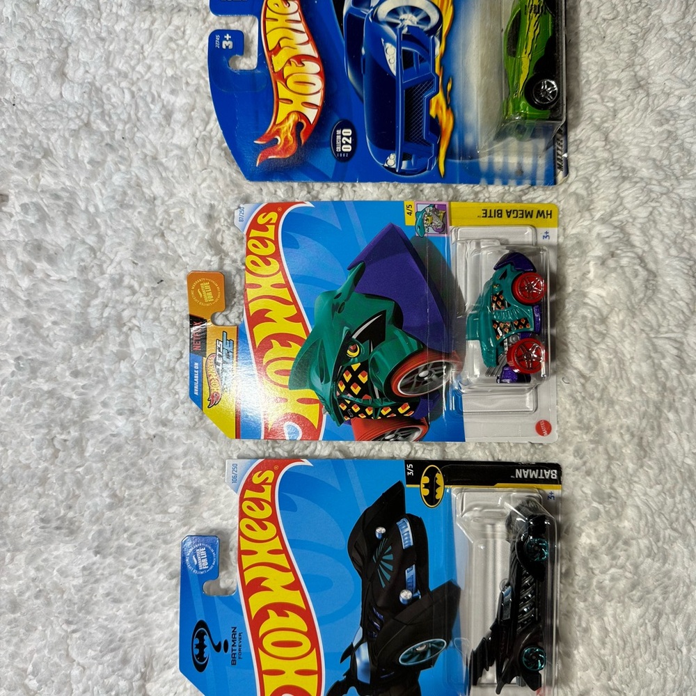 Batman Series Collector's Die-Cast Cars Set